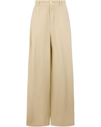 120% Lino - Loose Linen Pants - Lyst