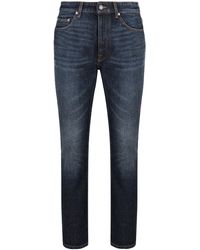 Palm Angels - Stretch Cotton Jeans - Lyst