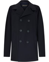 Herno - Double-Breasted Jacket - Lyst