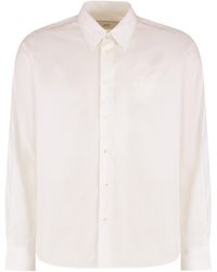 Ami Paris - Camicia in cotone - Lyst