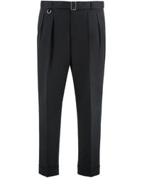 Paolo Pecora - Slim Fit Chino Trousers - Lyst