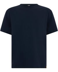 K-Way - Cotton T-Shirt With Short Sleeves - Lyst