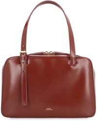 A.P.C. - Borsa Virginie in pelle - Lyst