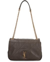 Saint Laurent - Leather Shoulder Bag Jamie 4.3 Lamb - Lyst