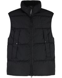C.P. Company - Full Zip Down Vest - Lyst