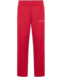 Palm Angels - Track Pants With Logo - Lyst