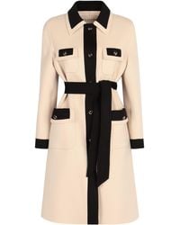 Valentino Garavani - Wool And Cashmere Coat - Lyst