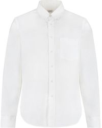 Aspesi - Cotton Poplin Shirt - Lyst