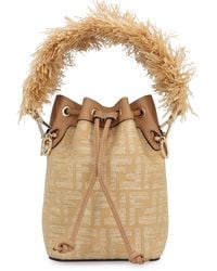 Fendi - Mon Tresor Bucket Bag - Lyst
