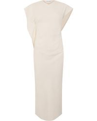 Victoria Beckham - Asymmetrical Long Dress - Lyst