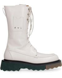 Stivali Off-White c/o Virgil Abloh da donna - Fino al 60% di sconto | Lyst