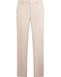 BOSS - Slim Fit Pants - Lyst