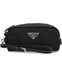 Prada - Beauty case in Re-Nylon - Lyst