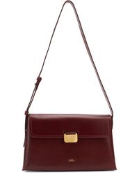 A.P.C. - Borsa a tracolla Simone - Lyst
