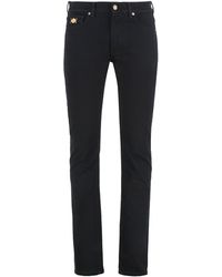 Versace - Jeans slim fit a 5 tasche - Lyst