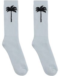 Palm Angels - Calzini in misto cotone - Lyst