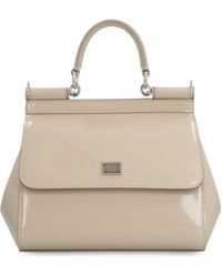 Dolce & Gabbana - Sicily Leather Mini Handbag - Lyst