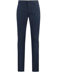 Dondup - Gaubert Cotton Chino Trousers - Lyst
