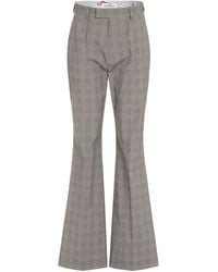 Vivienne Westwood - Flared Flat Front Pants - Lyst