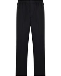 Laminar - Pants With Elastic Waistband - Lyst