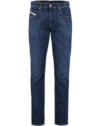 DIESEL - Jeans slim fit 2019 D-Strukt - Lyst