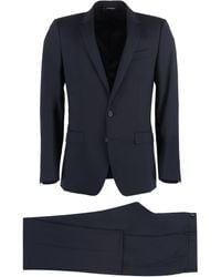 Dolce & Gabbana - Abito Martini in lana vergine - Lyst