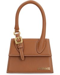 Jacquemus - Le Chiquito Moyen Boucle Leather Handbag - Lyst