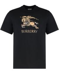 Burberry - Ekd Ombré T-Shirt - Lyst
