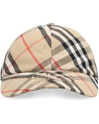 Burberry - Ered Baseball Cap - Lyst