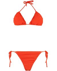 Reina Olga - Concetta Triangle Bra Bikini - Lyst