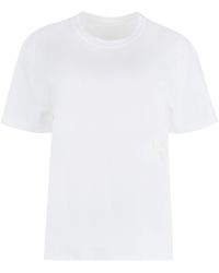 Alexander Wang - Cotton Crew-Neck T-Shirt - Lyst