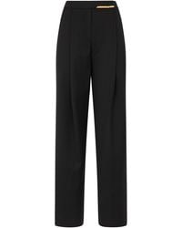 Elisabetta Franchi - Pants - Lyst