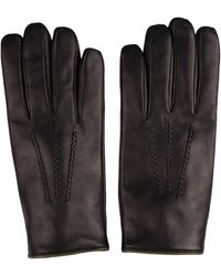 Dolce & Gabbana Guanti in pelle - Marrone