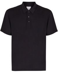 Bottega Veneta - Polo in cotone piquet - Lyst