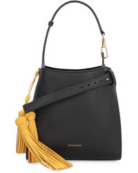 Givenchy - Borsa Hobo Belted mini in pelle - Lyst