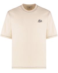 Ami Paris - Logo Cotton T-Shirt - Lyst