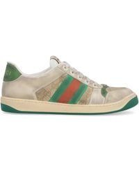 Gucci - Screener Leather Sneaker - Lyst