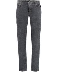 Balmain - 5-pocket Slim Fit Jeans - Lyst
