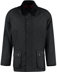 Barbour - Ashby Waxed Jacket - Lyst