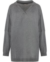 Stella McCartney - Cashmere V-Neck Sweater - Lyst