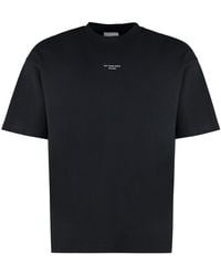 Drole de Monsieur - Classique Cotton Crew-Neck T-Shirt - Lyst
