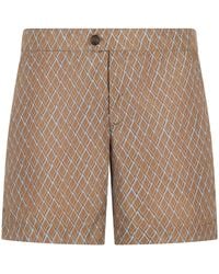 Slowear - Swimsuit Made Of Technical Fabric - Lyst