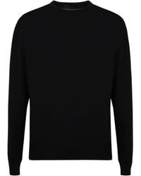 Kiton - Crew Neck Knit Sweater - Lyst
