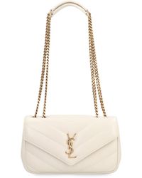 Saint Laurent - Loulou Small Leather Crossbody Bag - Lyst