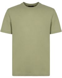 Slowear - Crew Neck T-Shirt Made Of Cotton - Lyst