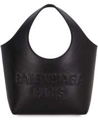 Balenciaga - Mary-kate Xs Leather Tote - Lyst