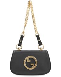 Gucci - Blondie Mini Leather Shoulder Bag - Lyst
