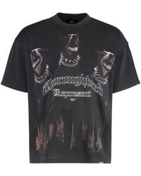 Represent - T-shirt girocollo in cotone - Lyst