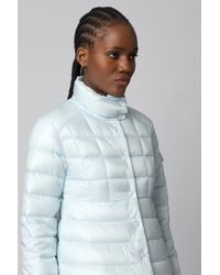 Moncler - Aminia Down Jacket With Button Closure - Lyst