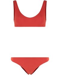 Lido - Bikini Ottantauno con reggiseno a fascia - Lyst